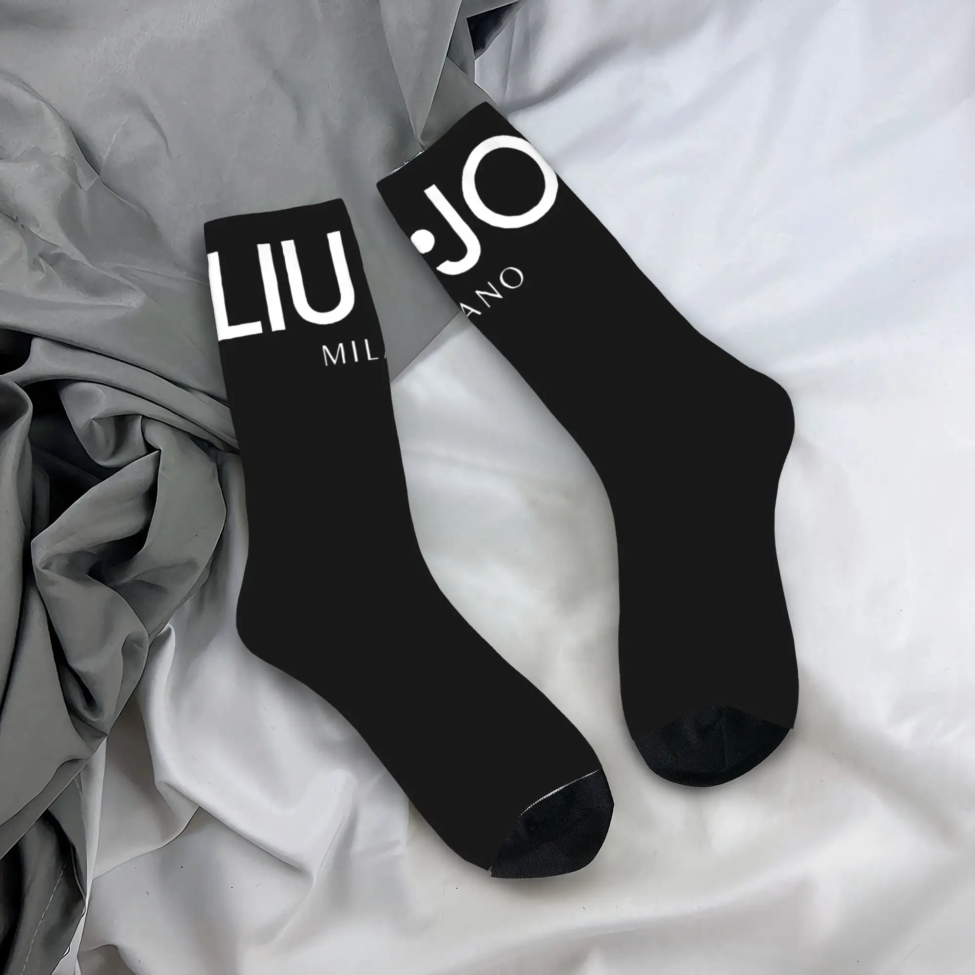 Liu Jo Socks for Women Men All Season  Comfortable Crew Socks Non-slip