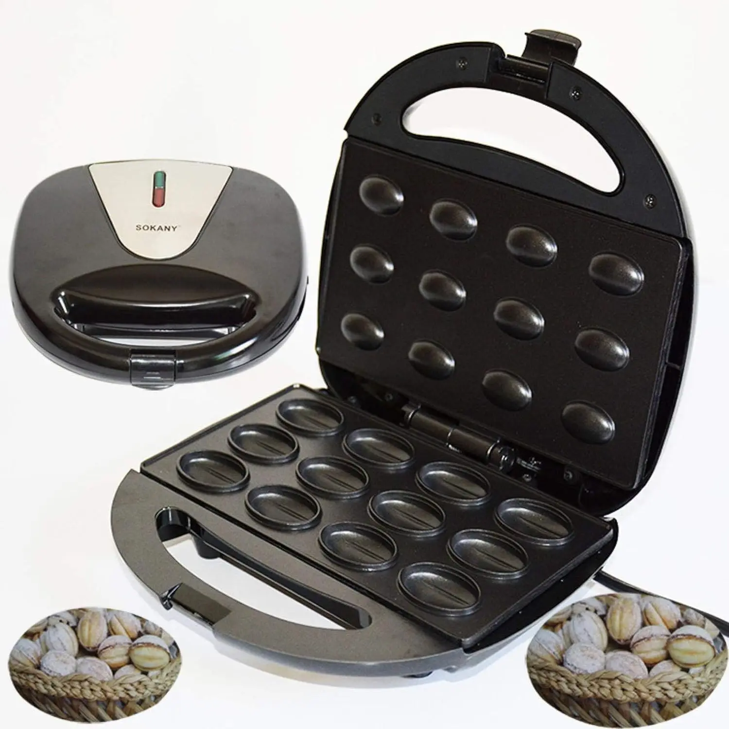 

Waffle maker ， home nut maker ， 220V nut maker frying pan cake maker Sandwich Iron Toaster Baking Breakfast Pan Oven