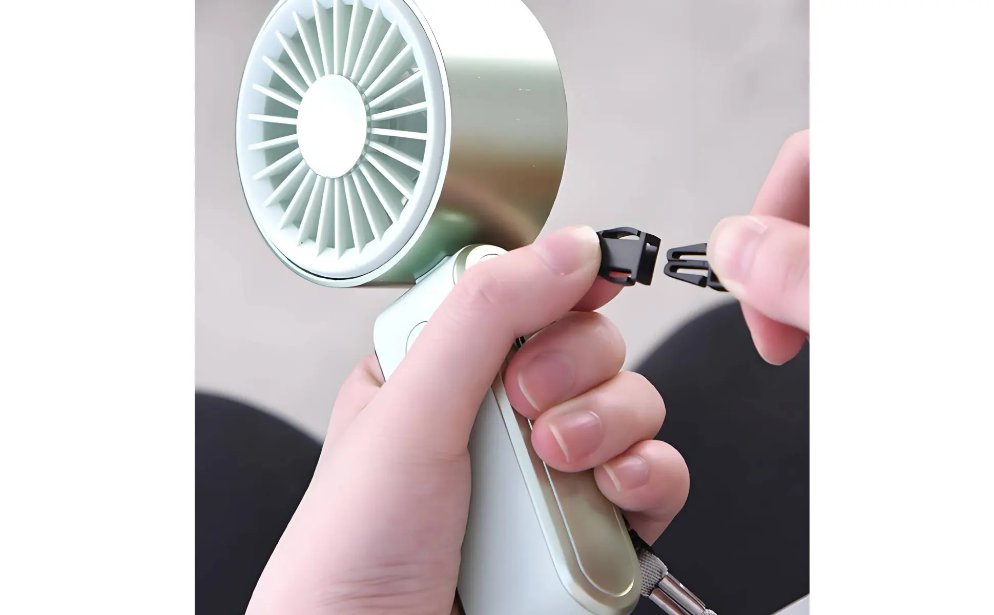 Portable Handheld Fan Lightweight USB Rechargeable Fan for Travel, Outdoor Portable Handheld Fan Lightweight USB Rechargeable Fan for Travel, Outdoor