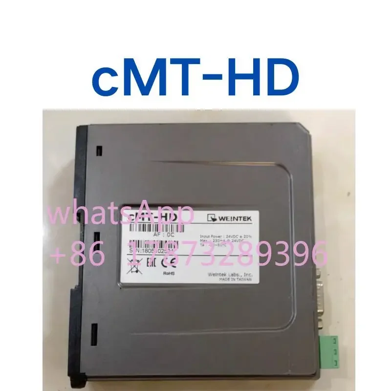 Used Touch screen cMT-HD Equipped with HDMI port can connect to TV tested OK function intact