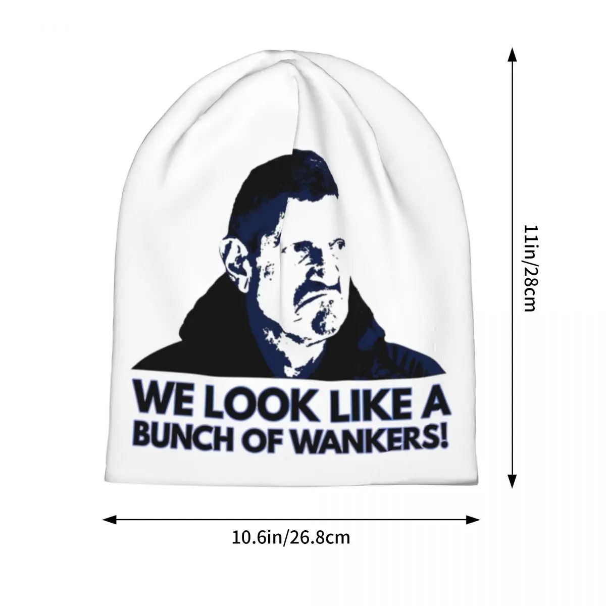 

Unimpressed Guenther Steiner, теплая вязаная шапка, модная шапка с капюшоном, осенне-зимние уличные шапки, шапки для мужчин, женщин и взрослых