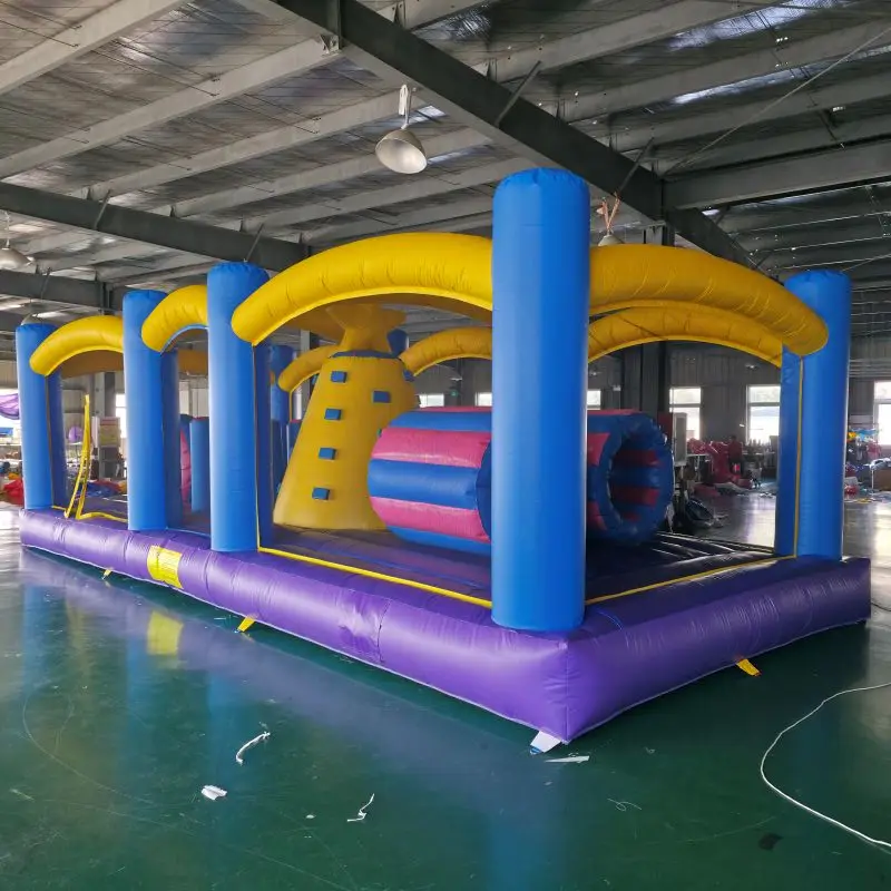 

Надувной замок, комбинация для скалолазания, коммерческое производство ПВХ, парк развлечений на открытом воздухе, игрушки