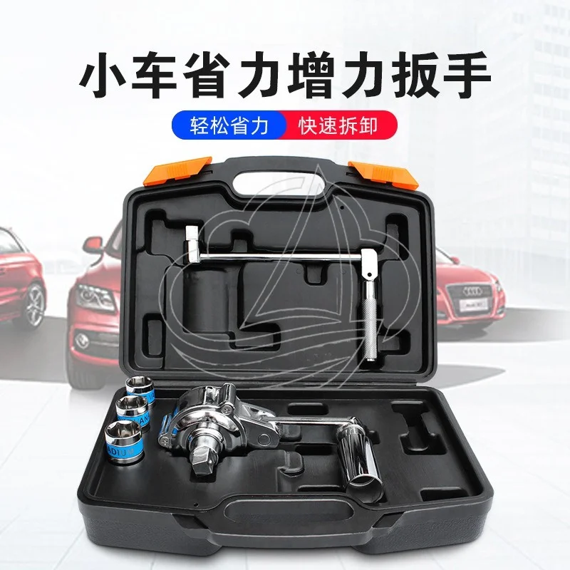 

Original Labor Saving Wrench Wheel Lug Nut Remover Torque Multiplier Tool for Sedan SUV Off Road Vehicle Tire Repair