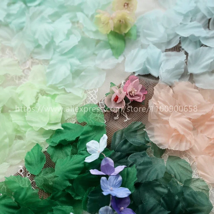 3D Crease Organza L…