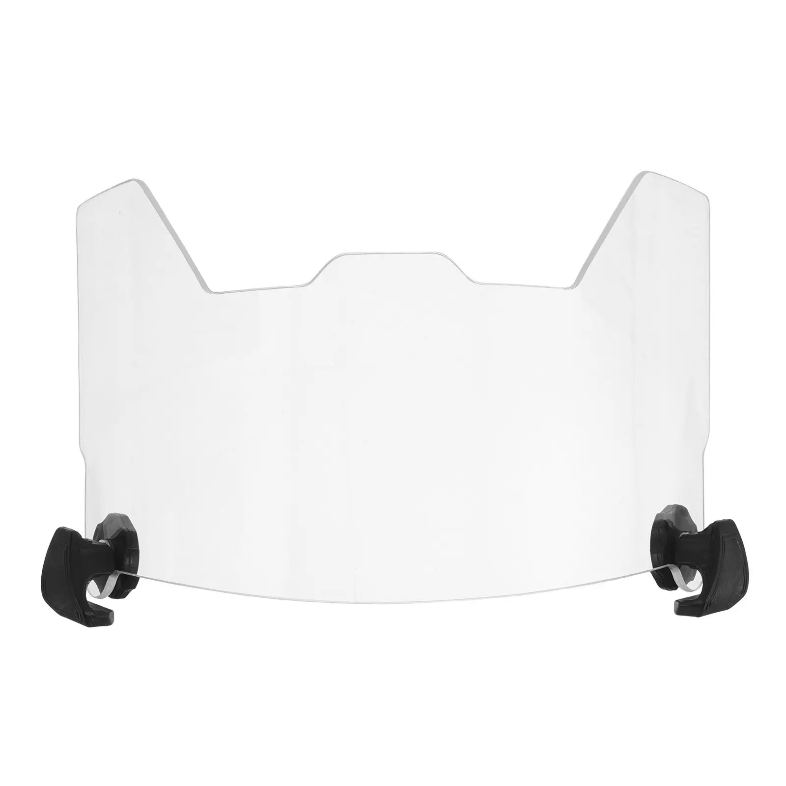

Football Clear Plastic Visor Replacement Lens Uv Protection Scratch Resistant Face Protection Visor for Sports