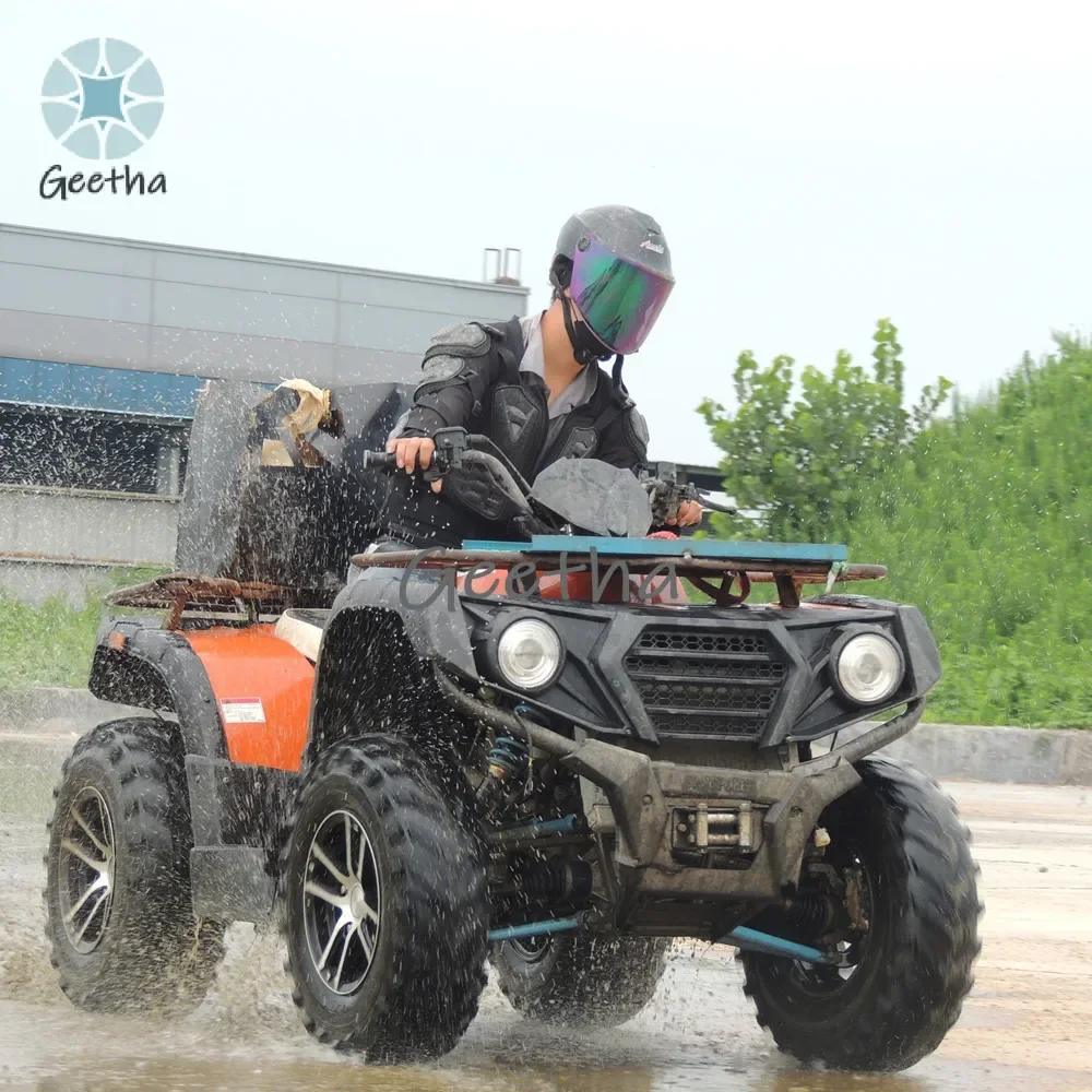 

2024 Hot Selling Chinese Factory Direct Supply New Design Cool Moto Switchable 2WD/4WD Sports ATV Kids 500cc ATV