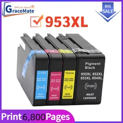 953XL Ink Cartridge Compatible 953 for HP 953 XL for HP Printer OfficeJet Pro 7720 7730 7740 8210 8218