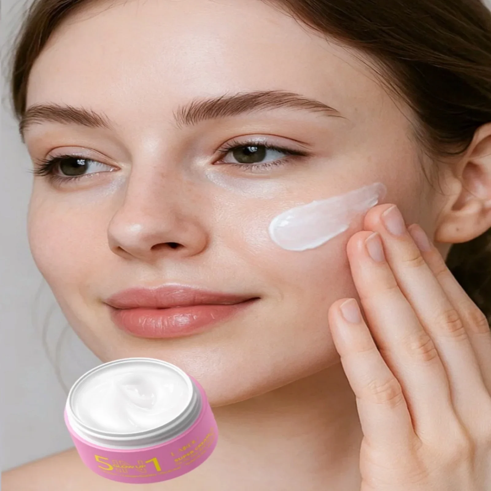Hydrating Moisturizing Cream 30g For Face Deep Repair Evens Skin Tone Fades Dark Spots 5In1 Glow Up Skincare
