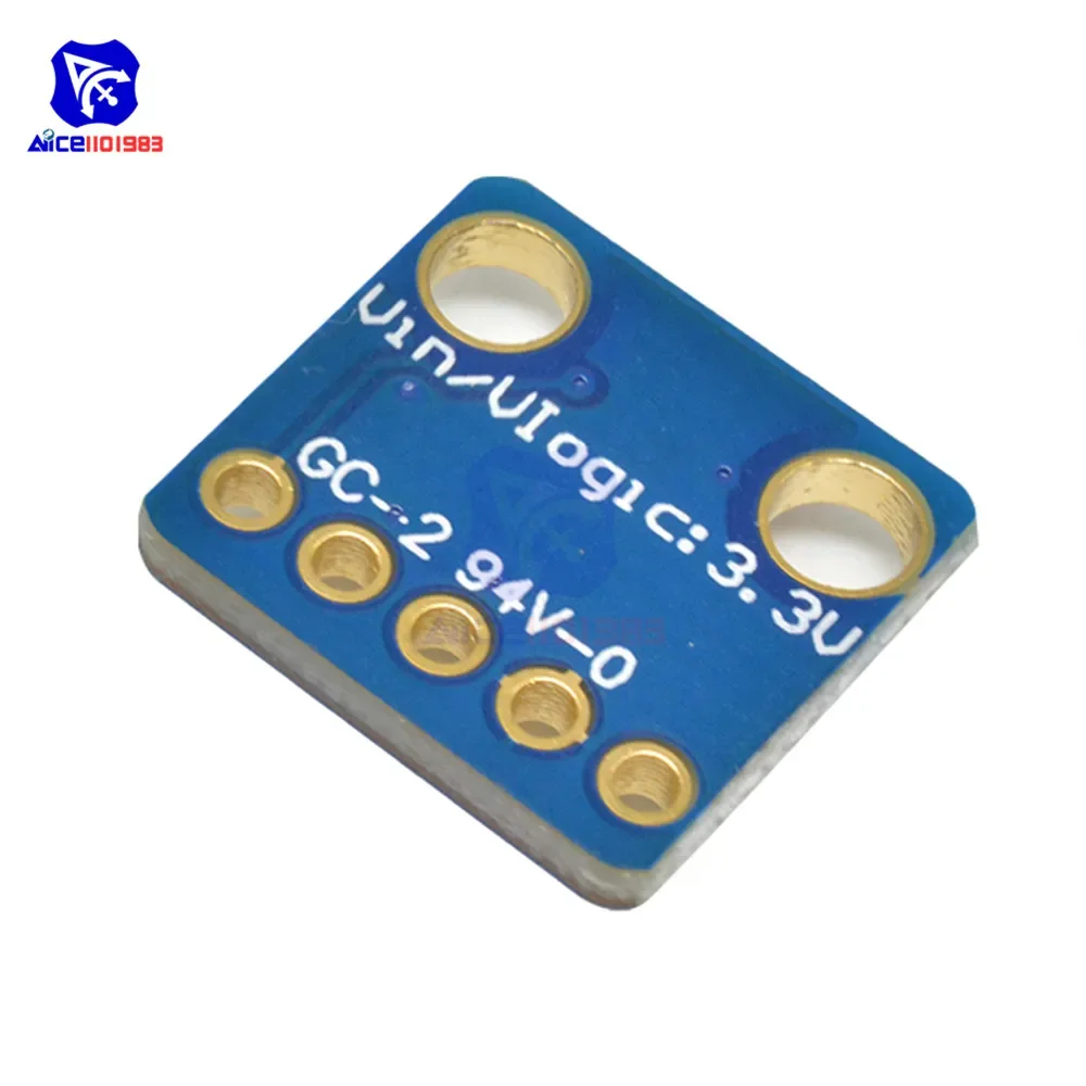 Diymore MP34DT01 modulo microfono MEMS digitale PDM uscita di modulazione della densità di impulsi semplice microfono omnidirezionale piccolo