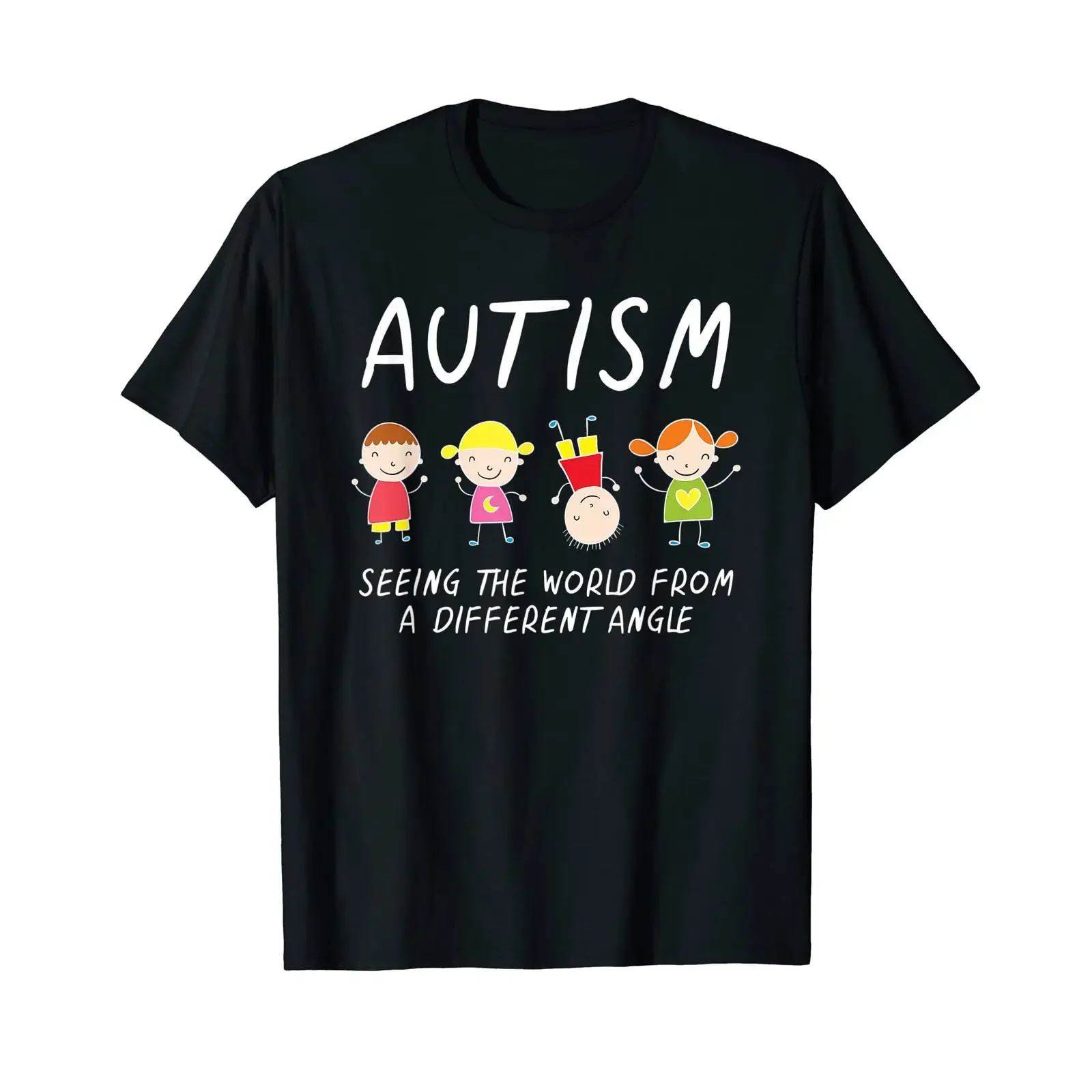 Autism Awareness Autistic Tolerance T Shirt vintage Washed Breathable Casual Versatile fashion graphic Unisex Stretched