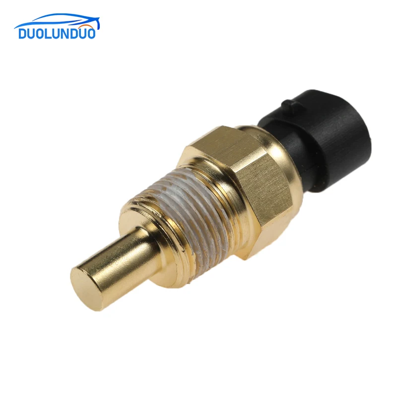 New 33004281 TX43 2 Pins Coolant Water Temperature Sensor For Jeep Comanche Wrangler Grand Cherokee 2.5L 4.0L 5.2L