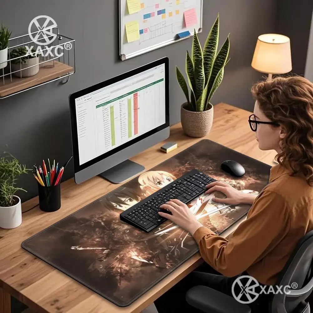 Computer Mouse Pad Gaming Swor - Pc Gaming Online บทวิจารณ์และราคา