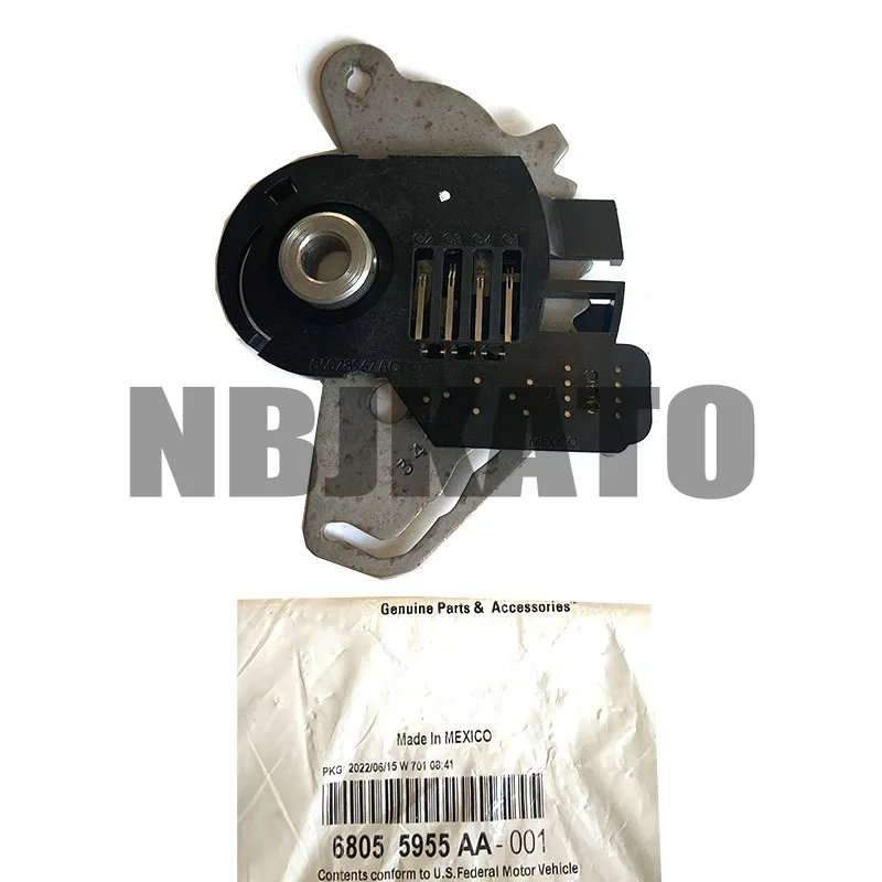 New Genuine OEM 68055955AA Transmission Neutral Safety Switch Digital Trans Range Sensor For Dodge Grand Caravan Town & Country