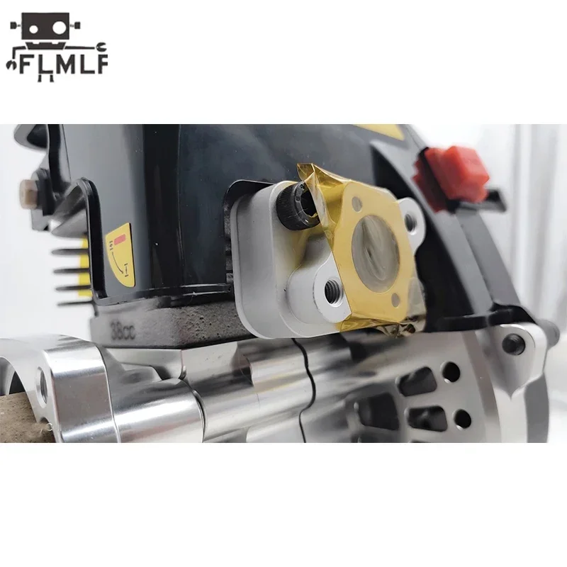 Rc รถ 2 จังหวะ 4 Bolt 38CC เบนซินเครื่องยนต์ WT-1191 คาร์บูเรเตอร์สําหรับ 1/5 Hpi Rofun Km Rovan Baja LT FG DBXL GoPed Redcat Part