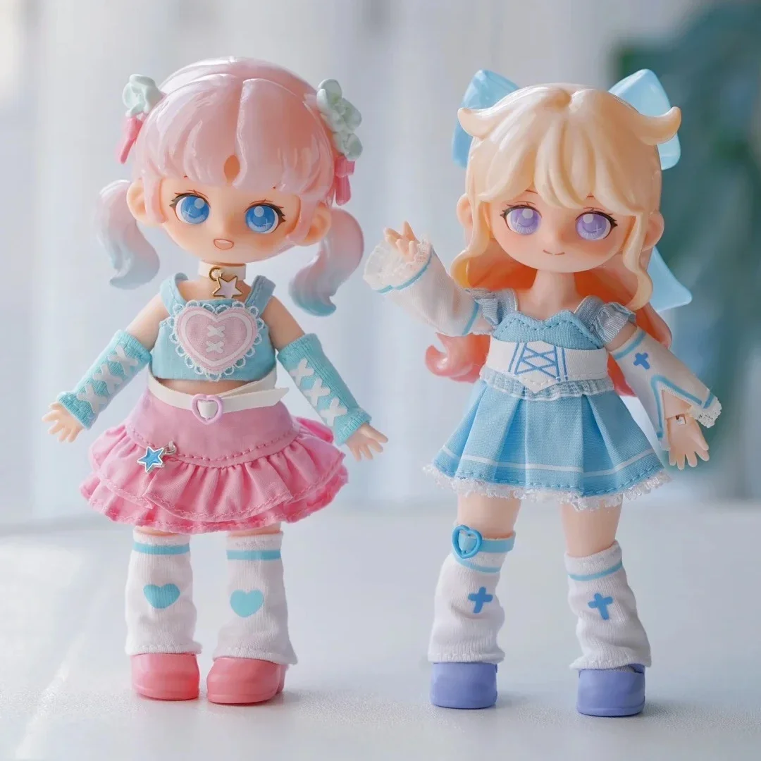 

Sugar Na Campus Idol Season Series Blind Box Toys Ob11 1/12 Bjd Dolls Mystery Box Cute Action Figure Surprise Bag Model Gifts