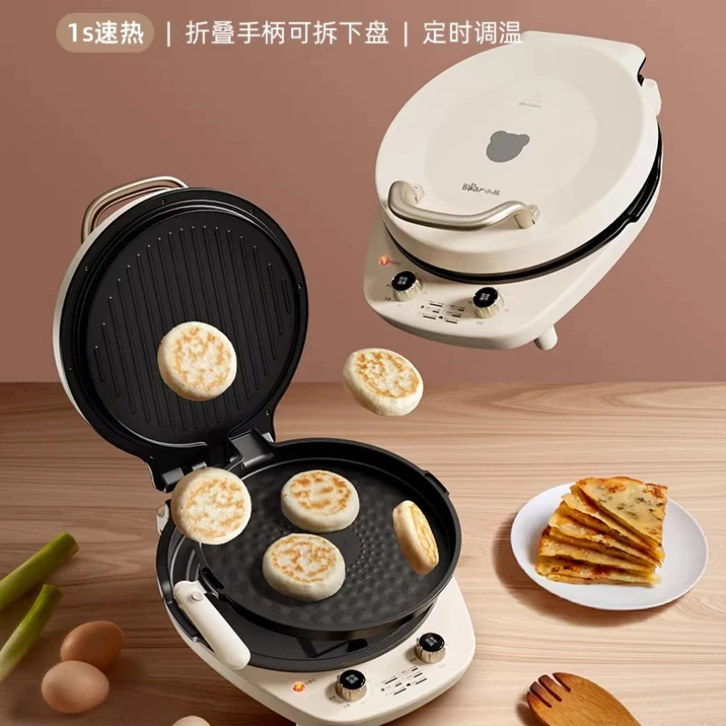 Bea electric cake pan household cooking machine double-sided heating deepened pancake pan electric cake stall frying pan