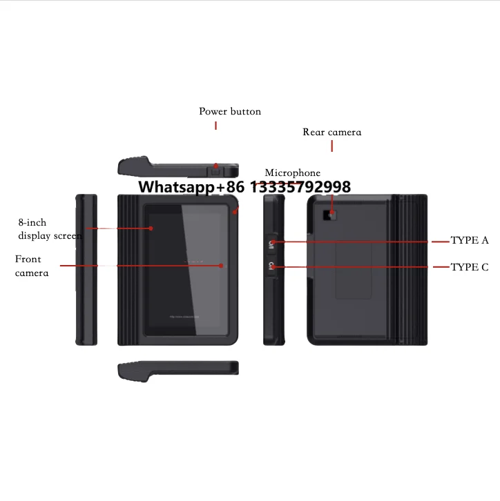 

Automotive Diagnostic Equipment X431 PRO V5.0