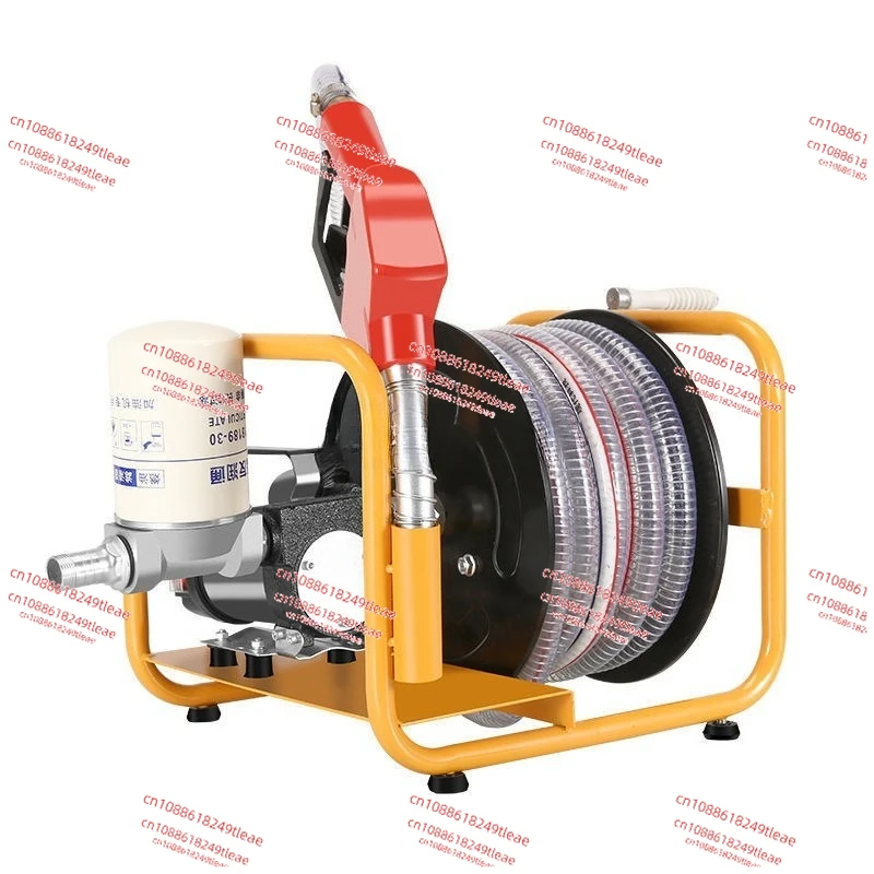 

Diesel Refueling Gun Metering Refueling Machine Electric Diesel Oil Pump High-power Fuel Transfer Pump
