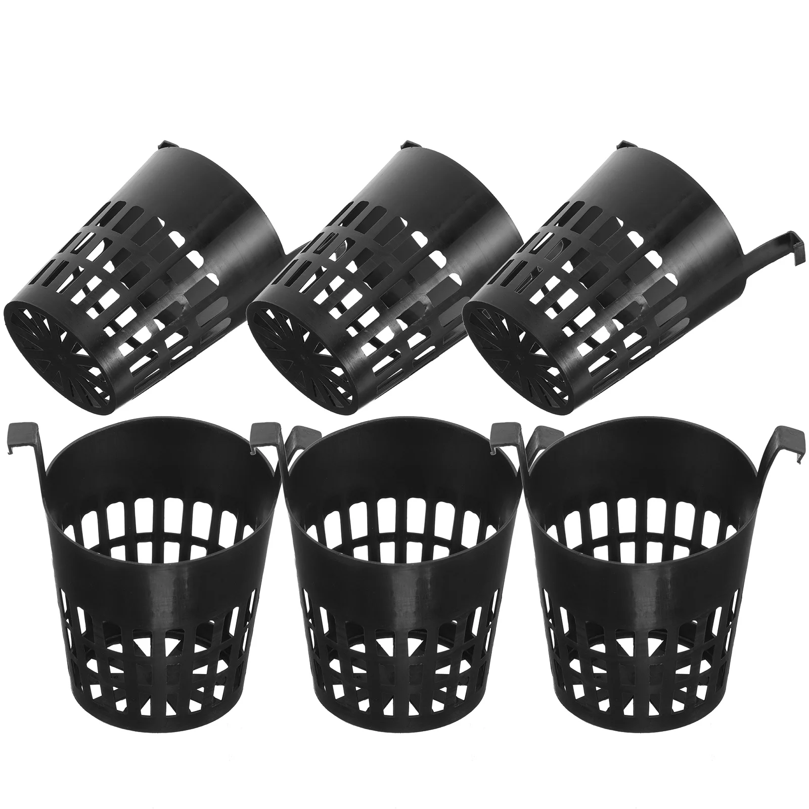 6 stks Water Plant Netto Cup Holle Plastic Plantenmand Voor Aquarium Hydrocultuur Groeiende Container Tuin Gereedschap Aquarium
