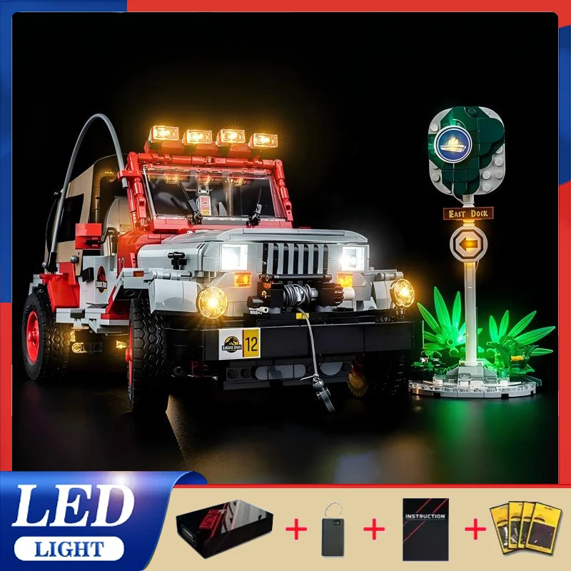High-Grade DIY LED Lighting Set for Lego 77984 (Only Led Light,Without Blocks Model) Crafted for Durability & High Quality
