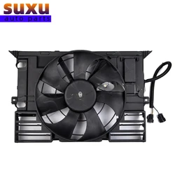 OEM PGK000170 PGJ000100 PGG100932 PN7727262801 Electric Cooling Radiator Fan Assembly For MG7 MG ZT 750 ROVER 75 2.5 V6