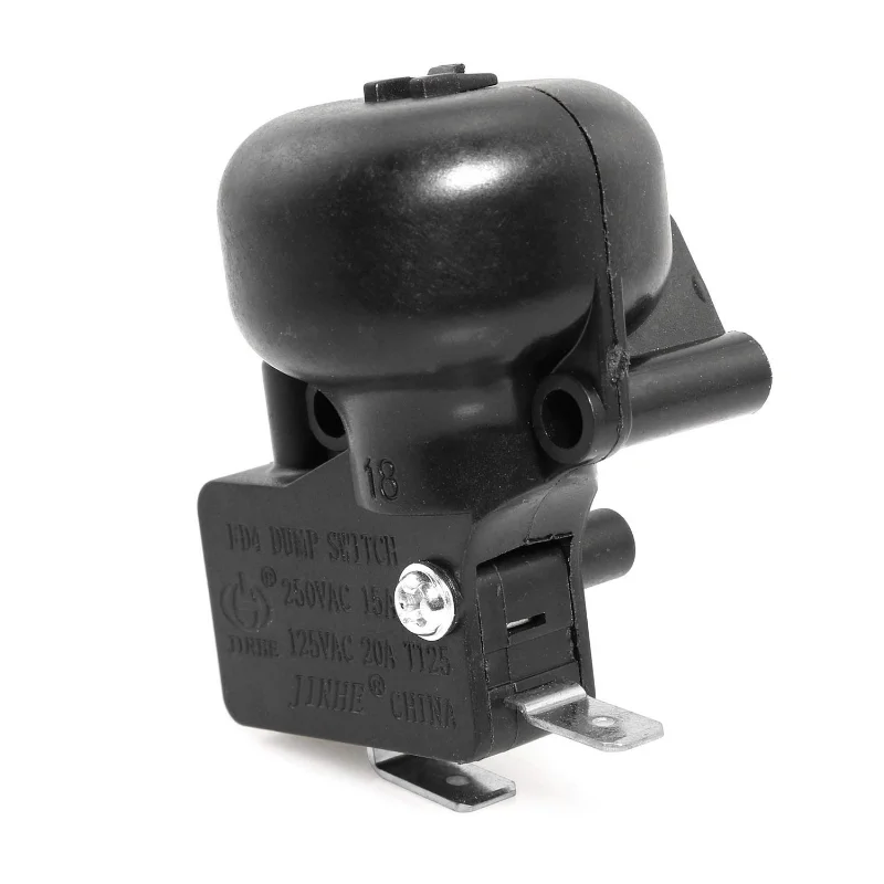 팁 오버 스위치 2PCS AC 125V/250V 16A 안티 틸트 스위치(파티오 히터 팬 안티 덤핑 스위치용 2개 단자 포함)