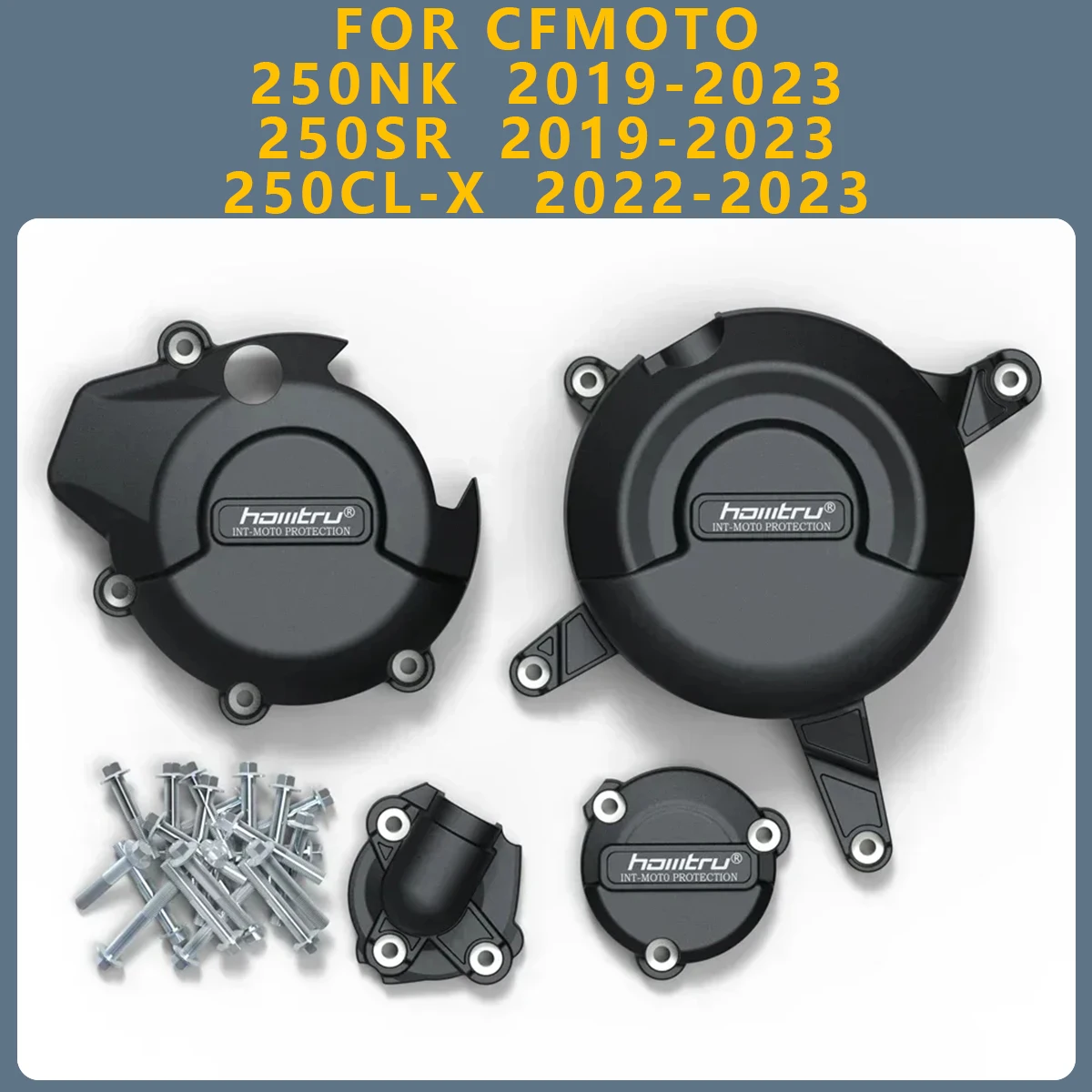 

Motorcycle modification accessories Engine Protection Cover FOR CFMOTO 250NK 250SR 250 NK SR 2019-2023 CL-X 250CL-X 2022-2023