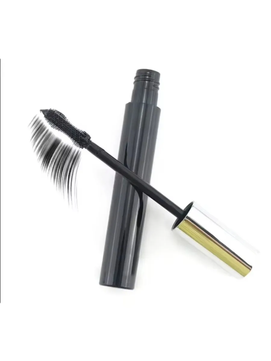 Mascara arricciacapelli con etichetta privata, allungamento spesso, lunga durata, facile da applicare, volume extra impermeabile, macara nero sfuso