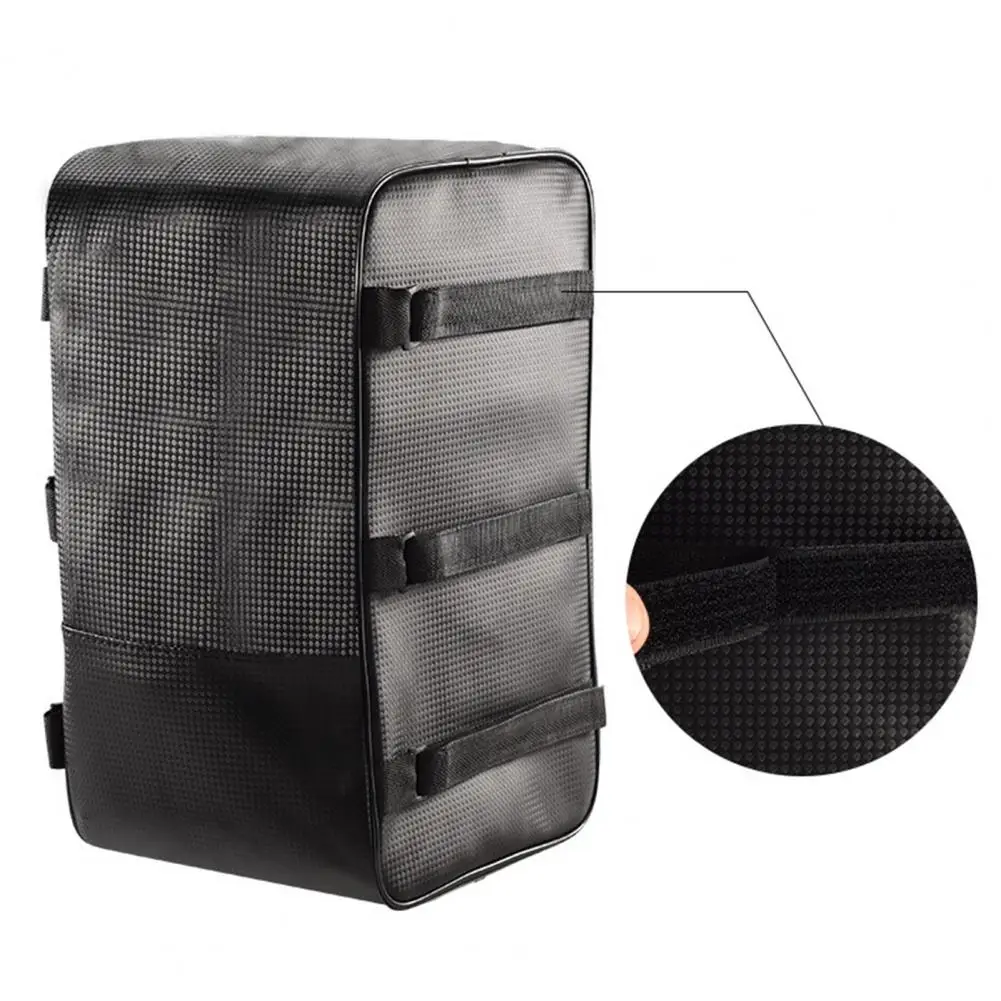 Fahrrad-Gepäckträger Fahrradtasche für den Rücksitz Wasserdichte Reisetasche für Mountainbikes MTB Fahrrad-Aufbewahrungszubehör – Detail 3