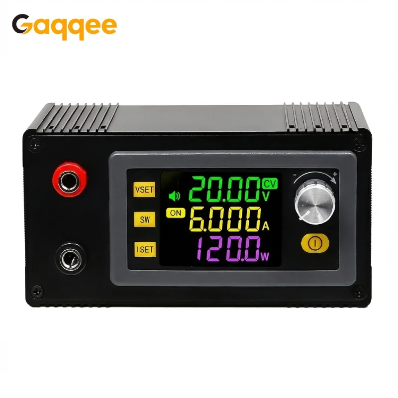 

Sinilink DC Buck Boost Converter Adjustable Voltage Regulator 60W 120W MPPT Solar Charging Module for Power Supply