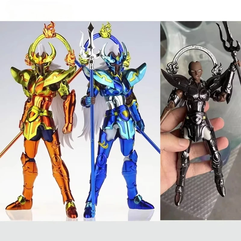 

JModel/JM.MST Saint Seiya Myth Cloth EX Poseidon Chrysaor Krishna Knights of the Zodiac Anime Action Figure Toys Gifts In Stock