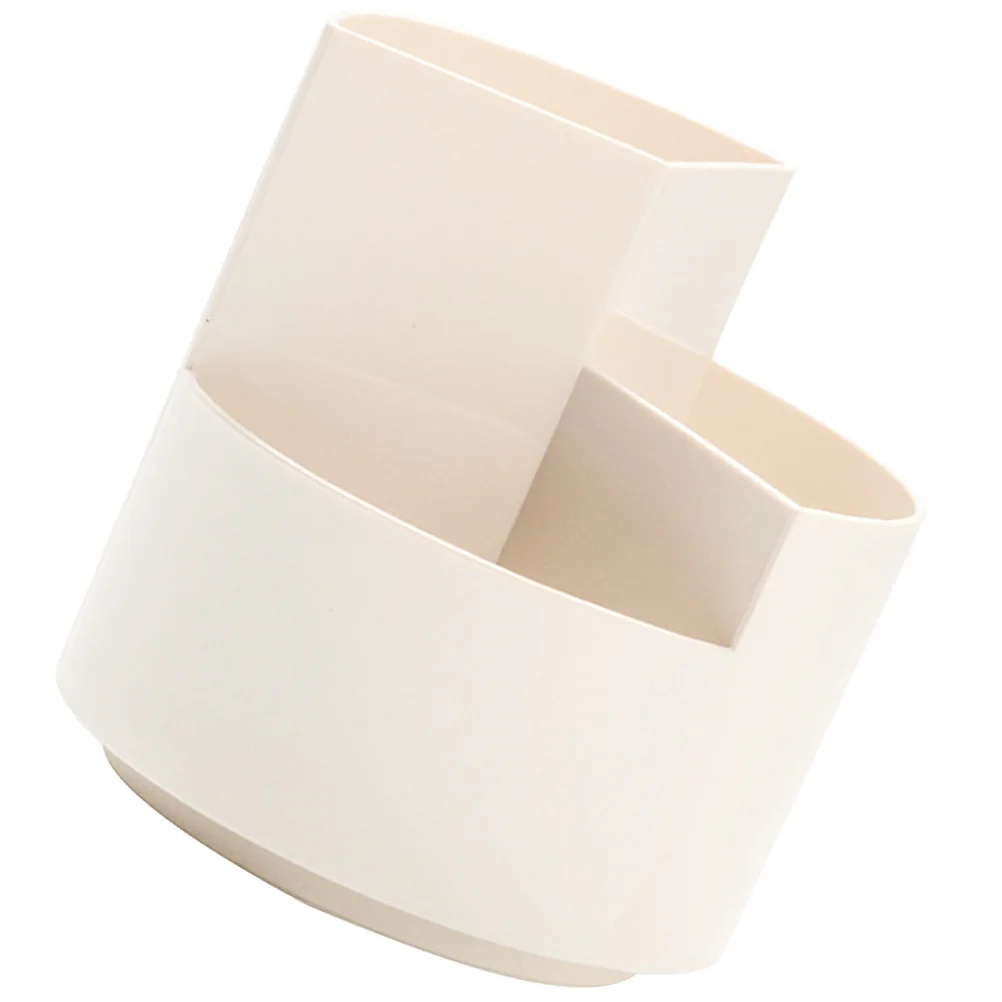 Rotating Pen Holder Stationery Organizer Storage Box Desktop Container For Pens Pencils Makeup Brushes Cosmetics Home