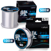 Invisible 100m Nylon Thread - Heavy Duty Saltwater/Freshwater Line for Lure/Traditional Fishing