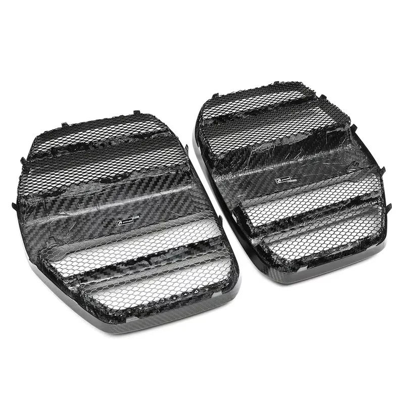 26 StyleST Style Dry Carbon Fiber Front Grille With Stainless Steel Mesh For G80 M3 G82 G83 M4
