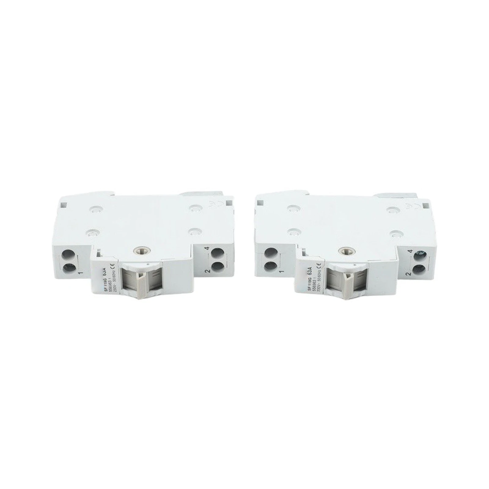 Circuit Breaker Dual-power Switch Interlocked Switch Circuit Breaker Mounted Compact Design Short-circuit Protection