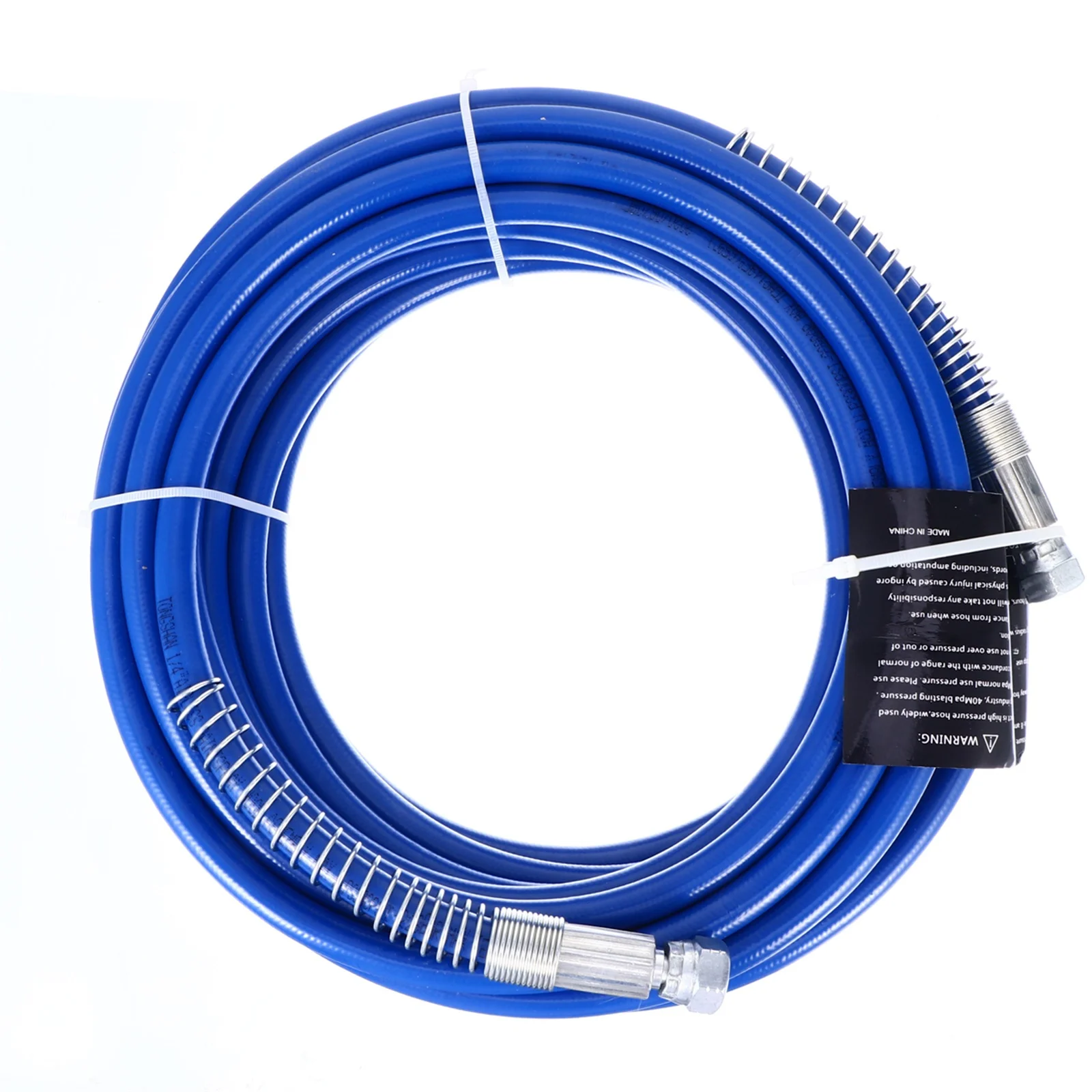 Paint Spray Hose Sprayer Tube Professional Pressure Pipe Stainless 1/4 Inch Airless