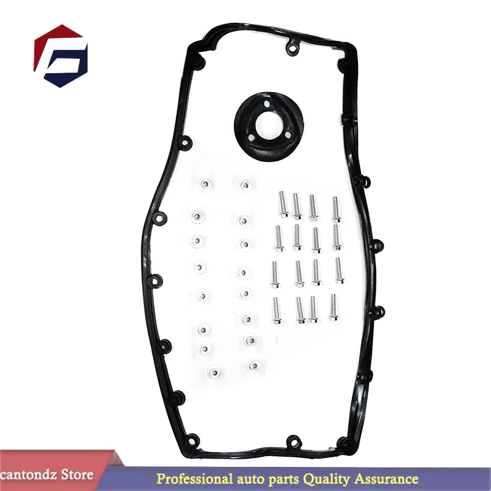 070115315A 070103469A Engine Valve Cover Gasket Set Replacement Fit For Volkswagen Transporter T5 Touareg 2.5 TDI