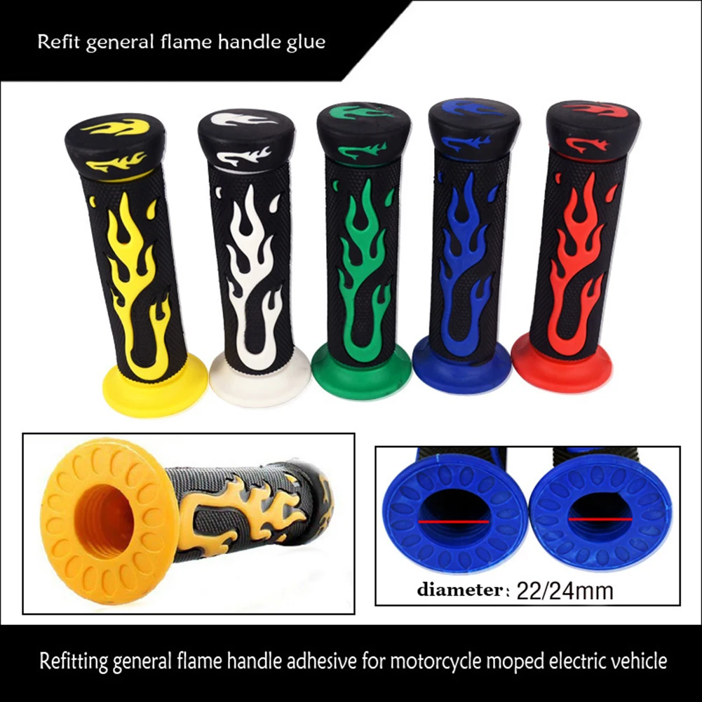 For Hond Handle Handle Grips Handle Handle Grips Fitment 24mm For FZR For Honda CBR Practical For Hond Handle Handle