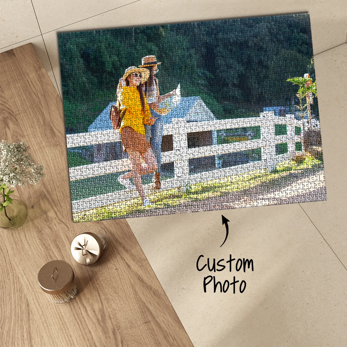 الإبداعية مخصصة صور تخصيص صورة شخصية الضغط الألغاز بازل قطع هدايا للتذكارية أو خاص Occ