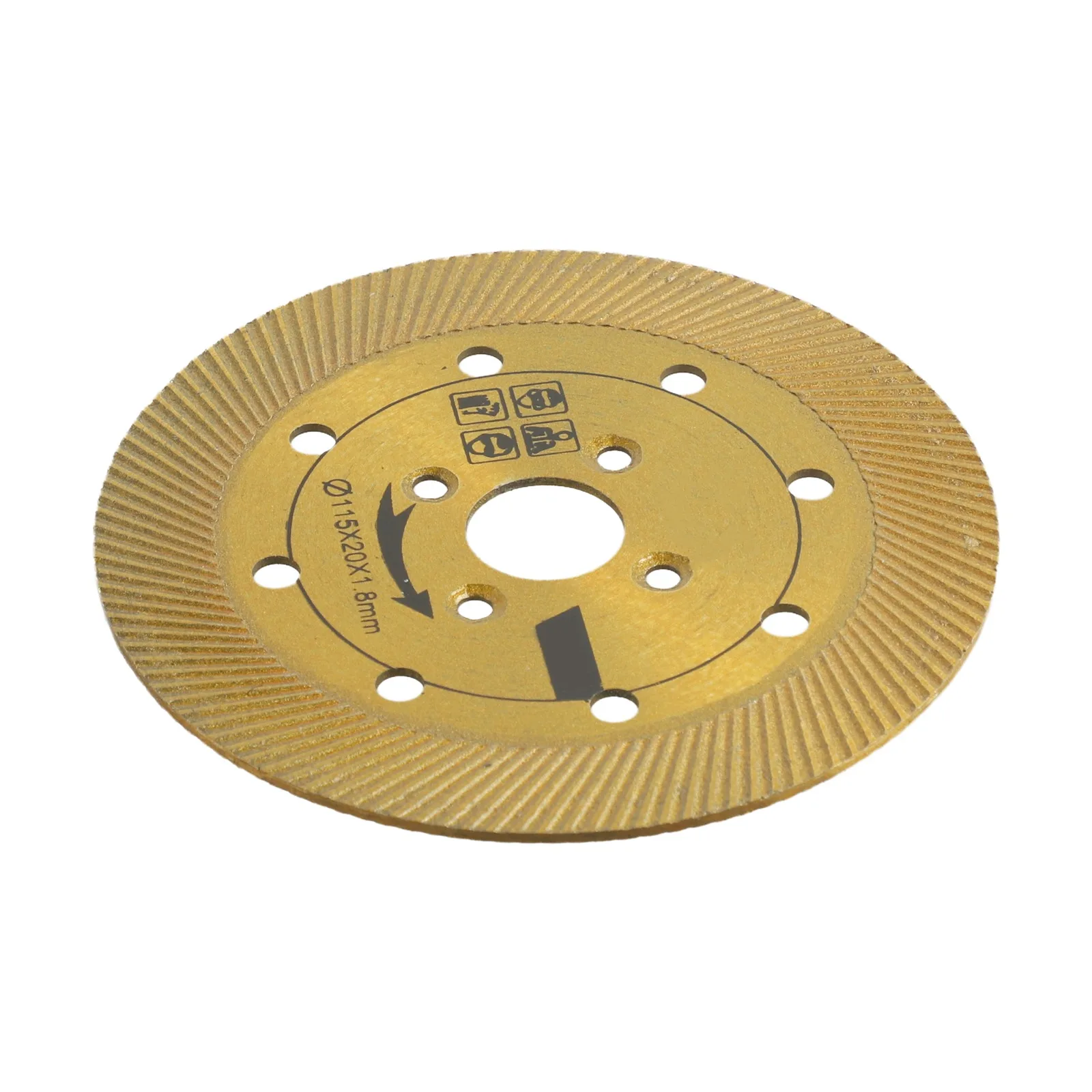 Blade Cutting Disc Chip-free Cut Wet dry Cutting 1 Pc 115mm Diameter Diamond For Cutting Granite For Grinding Marble