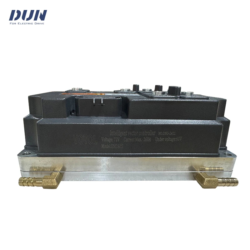 CNC Customized Water-cooled Liquid Cooling Bottom Plate for VOTOL Controller EM260S