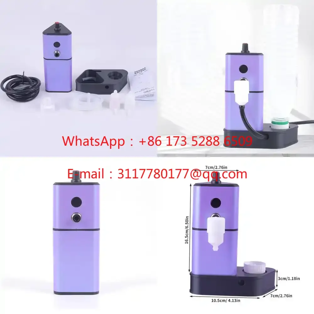 WAP01 Fully automatic sensor cleaning machine - rechargeable and portable tattoo cleaner will not damage the
