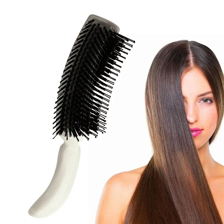 Anti-Static Comb Lotus Small plastic Vent Hair Brush   Care Accessories