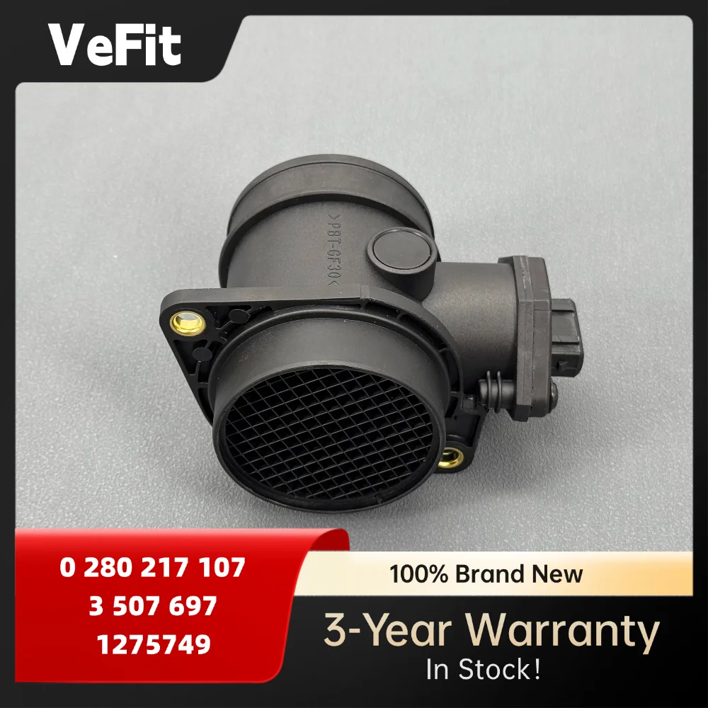 

0 280 217 107 / 0280217107 Mass Air Flow Meter MAF Sensor 1275749 3507697 for Volvo 850 C70 S70 V70 RENAULT SAFRANE II 2.5L