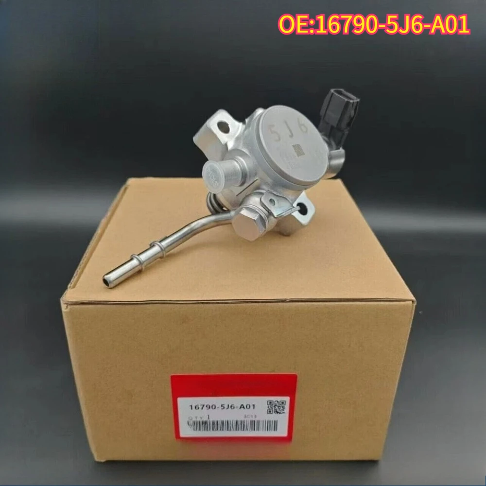 

High quality New For 16790-5J6-A01 ReplaceAcuraRLX 14-17 MDX16-17HondaPilot16-17 Ridgeline 2017 3.5L-V6 high-pressure fuel pump