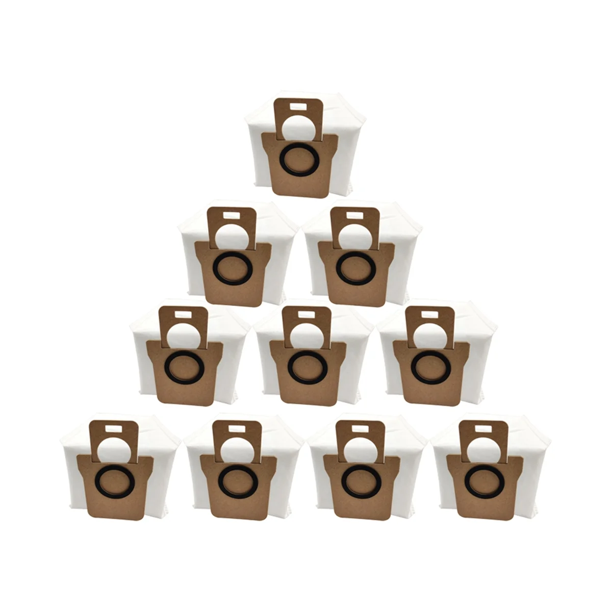 10 sztuk wymienny worek na kurz do Omni 1S X10 + akcesoria do odkurzacza robota części worka na śmieci