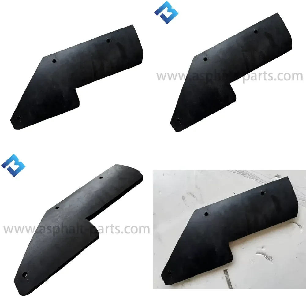 

2026 Hot Item Hopper Rubber 812227289 Hopper Rubber Baffle for Asphalt Paver Parts