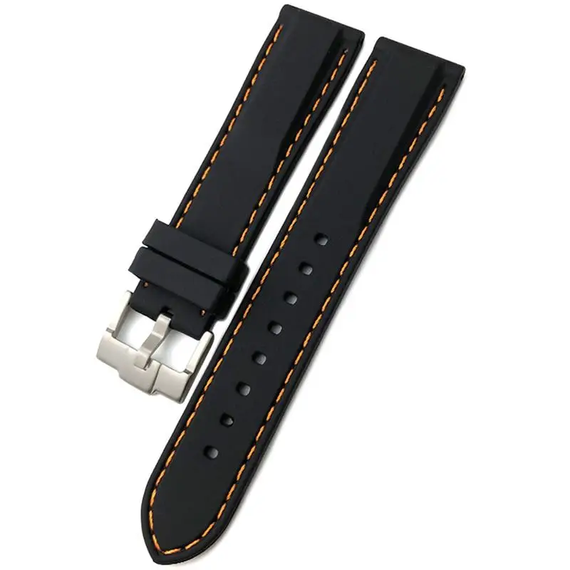 

NFR Rubber Watchband 19mm 21mm 20mm 22mm 23mm 24mm For Omega Soft Waterproof Silicone Watch Strap