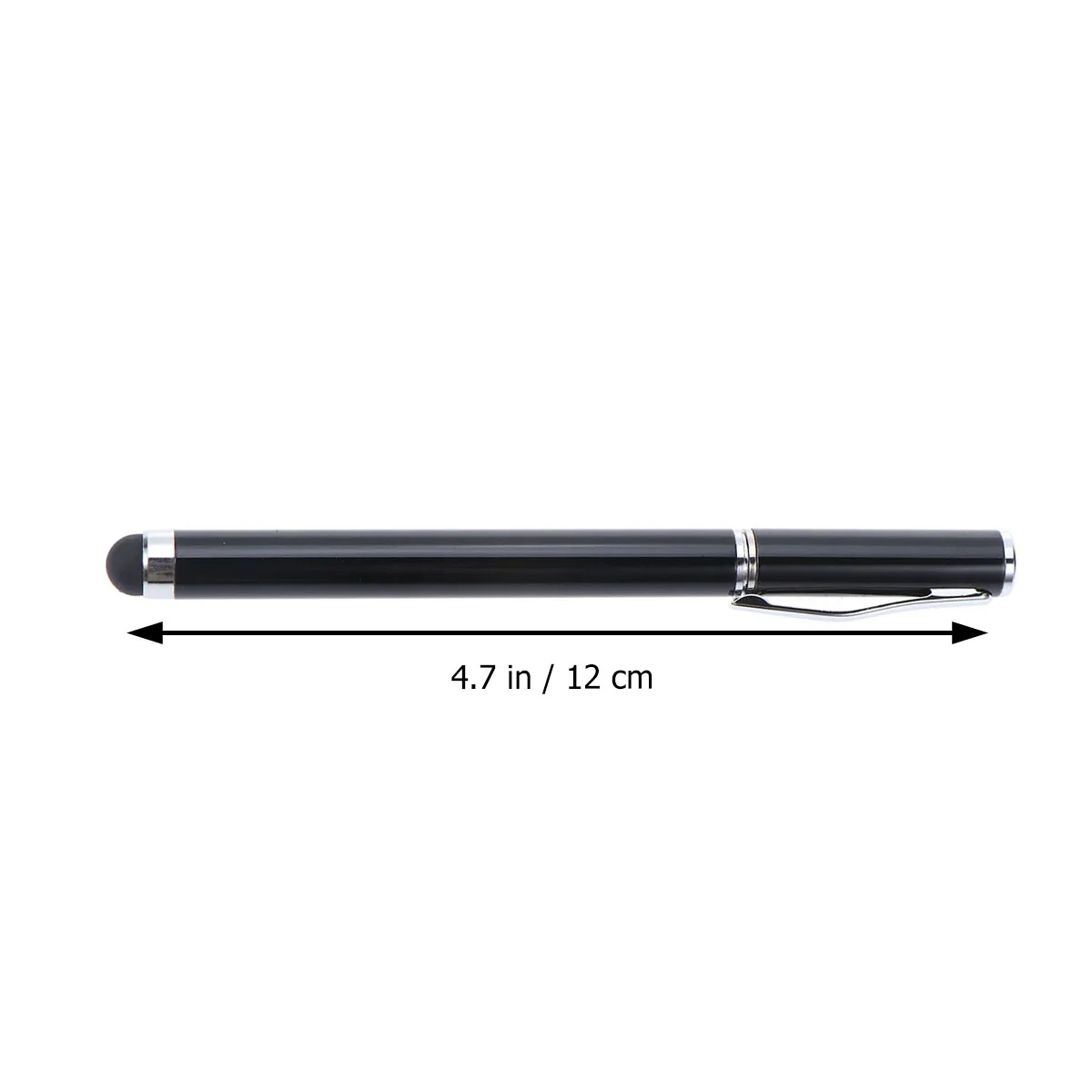 

Capacitive Pen Stylus Fine Tip for Touch Screens Suitable Computer Smartphones Premium Metal Durable Smooth Surface Practical