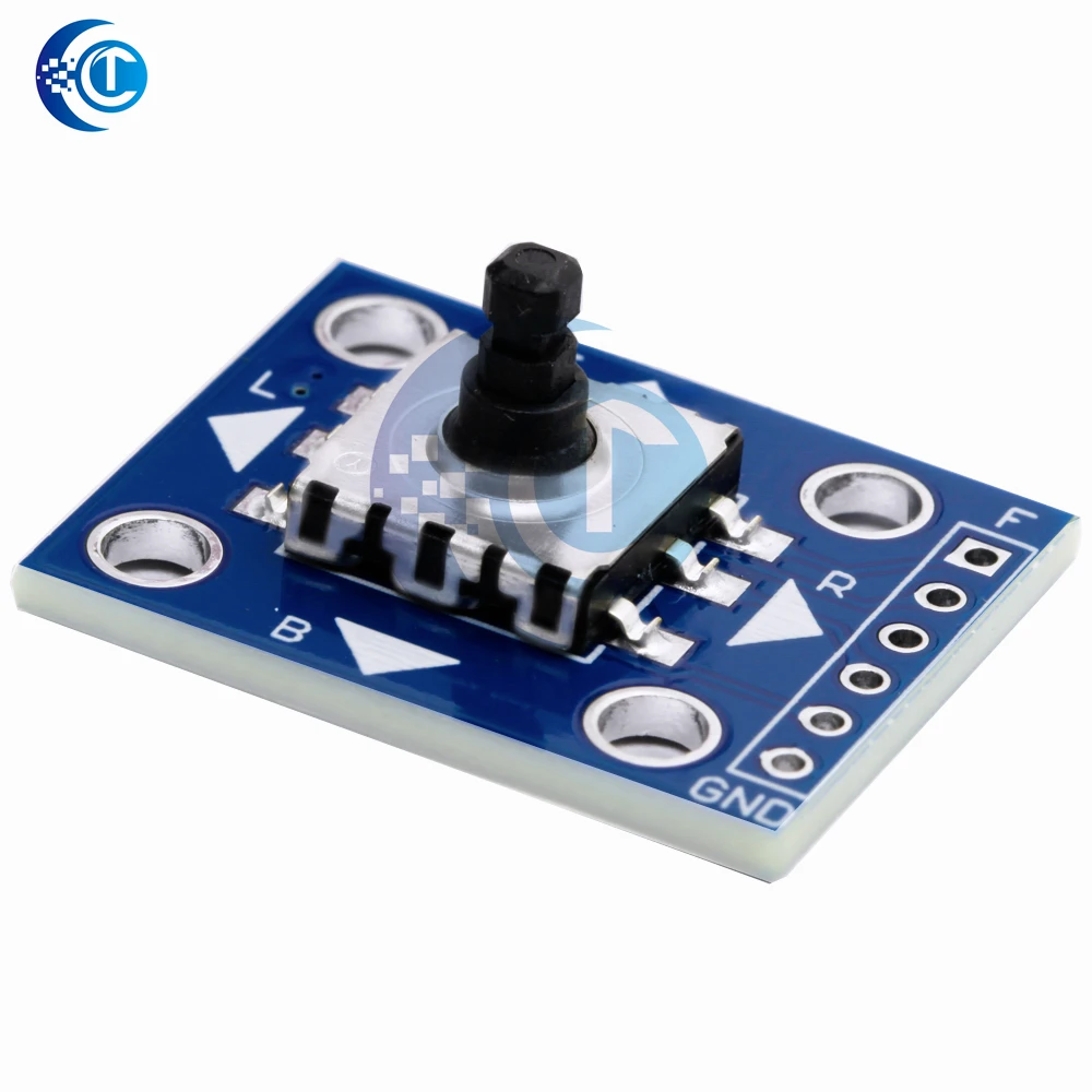 Picture 4: 5Way Navigation Button Module with 5D Joystick, Mechanical Tactile Switch for Arduino/STM32, DIY Robotics/Game Controller